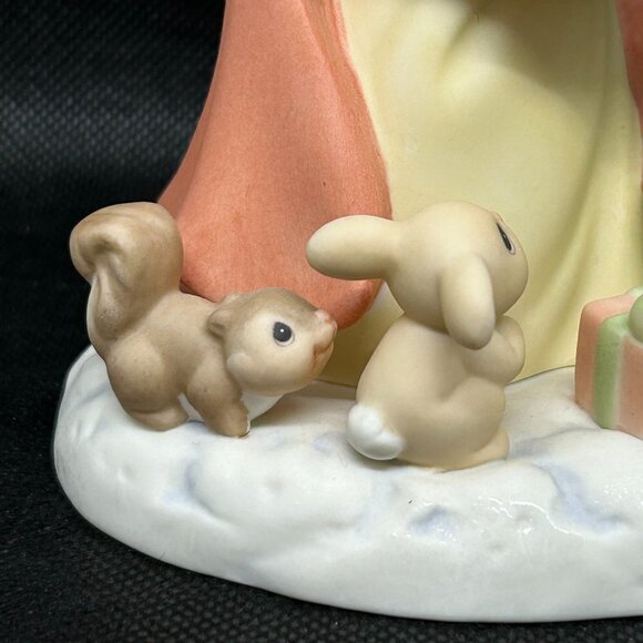 Disney Precious Moments "The Season Is The Most Joyous Amongst Friends " figurin - Picture 6 of 8